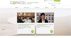 Desktop Screenshot of copacel.fr